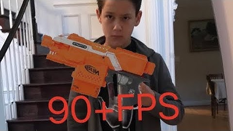Best and EASIEST Way to Mod a Nerf Stryfe