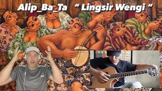 Alip_Ba_Ta - " Lingsir Wengi ( FINGERSTYLE COVER )"- ( Reaction )