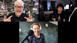 Alie Ward's Ologies - The Adam Savage Project - 11/10/20 Wealth