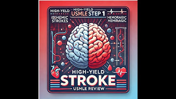 Stroke: High-Yield USMLE Step 1 Neurology Review - Hemorrhagic & Ischemic Stroke