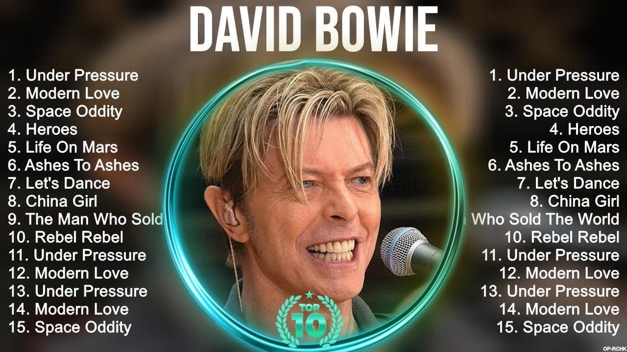 David Bowie Greatest Hits ~ Best Songs Of 80s 90s Old Music Hits ...