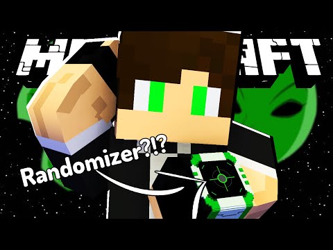 Minecraft Ben 10 But I Have The Randomizer Function Enabled