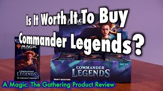 commander legends booster box ev Draft Pack you can find a foil TCC) Is It Worth It