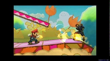 [Sm4sh 3DS Mods] Brawl Falcon and Brawl Mario Texture hacks