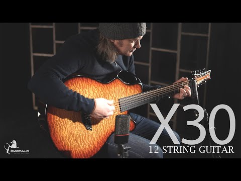 Emerald Guitars - X30-12 String Demo