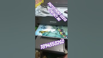 Photo Print Jayanti Xerox #printing #shortvideo #viralshorts #ytshorts #epsonl18050