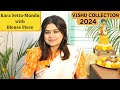 Vishu 2024 ep1 kara settu mundu with matching blouse piece