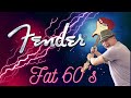 Fender stratocaster fat 60s install  demo and review