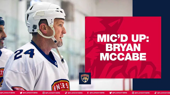 Cats Mic'd Up: Bryan McCabe at NHL All-Star Alumni...