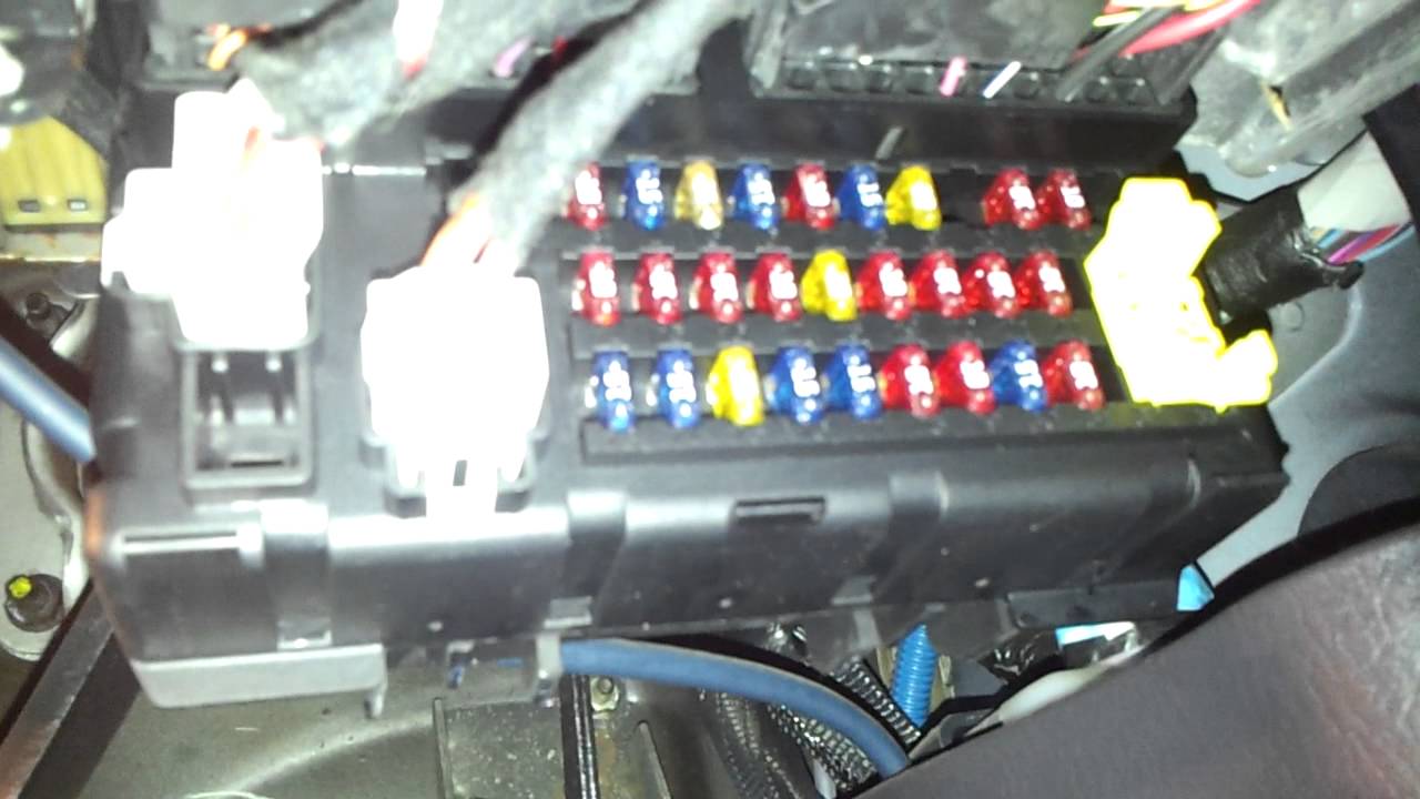 2008 Jeep Compass Interior Fuse Box Location | Brokeasshome.com