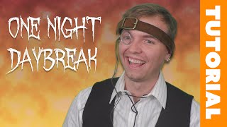 ONE NIGHT ULTIMATE WEREWOLF: DAYBREAK - How to Play
