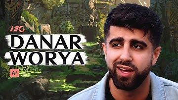 What Its Like to Be A Concept Artist - Danar Worya - Art Cafe #130