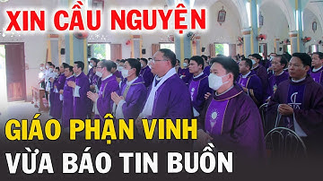 🔴 Laatste nieuws! Het bisdom Vinh heeft zojuist droevig nieuws bekendgemaakt - Bid alstublieft vo...