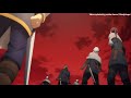 Kirito hugs asuna eng sub  war of underworld ep 19