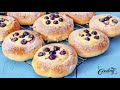 Blueberry Cream Cheese Buns - Easy and Quick Recipe