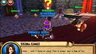 Selena gomez quest dance time wizard101 ...