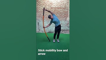 STICK MOBILITY BOW AND ARROW | CODY WESCOTT GOLF FITNESS