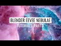 Blender Eevee Nebulae free tutorials. Part 3.