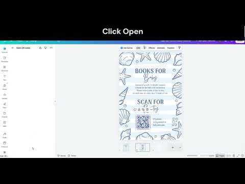 How to Update a Static QR Code in Canva