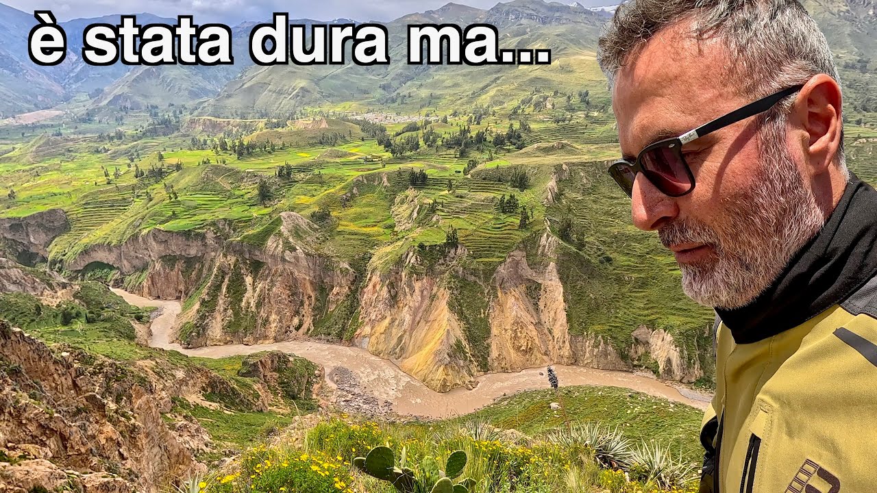 una notte in bianco ma ne è valsa la pena - colca canyon - ep35 - s3
