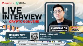 Mancer Live interview with Crypto Convene, Giveaway 250k IDR