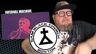 SAM BLACK CHURCH - Infernal Machine (First Reaction)