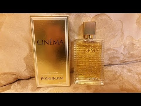 Ив Сен Лоран Синема - YSL Cinema - эпохальные духи 20 века! Ив Сен Лоран Синема - YSL Cinema - эпохальные духи 20 века!