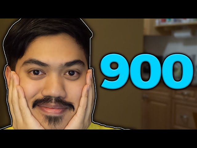 900 Subscribers