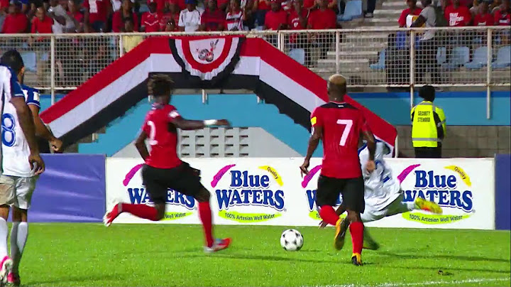 Trinidad and Tobago vs Honduras Flash HD Highlights