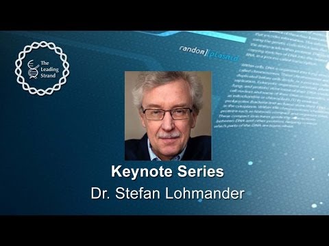 CSHL Keynote: Dr. Stefan Lohmander, Lund University Sweden and University of Southern Denmark