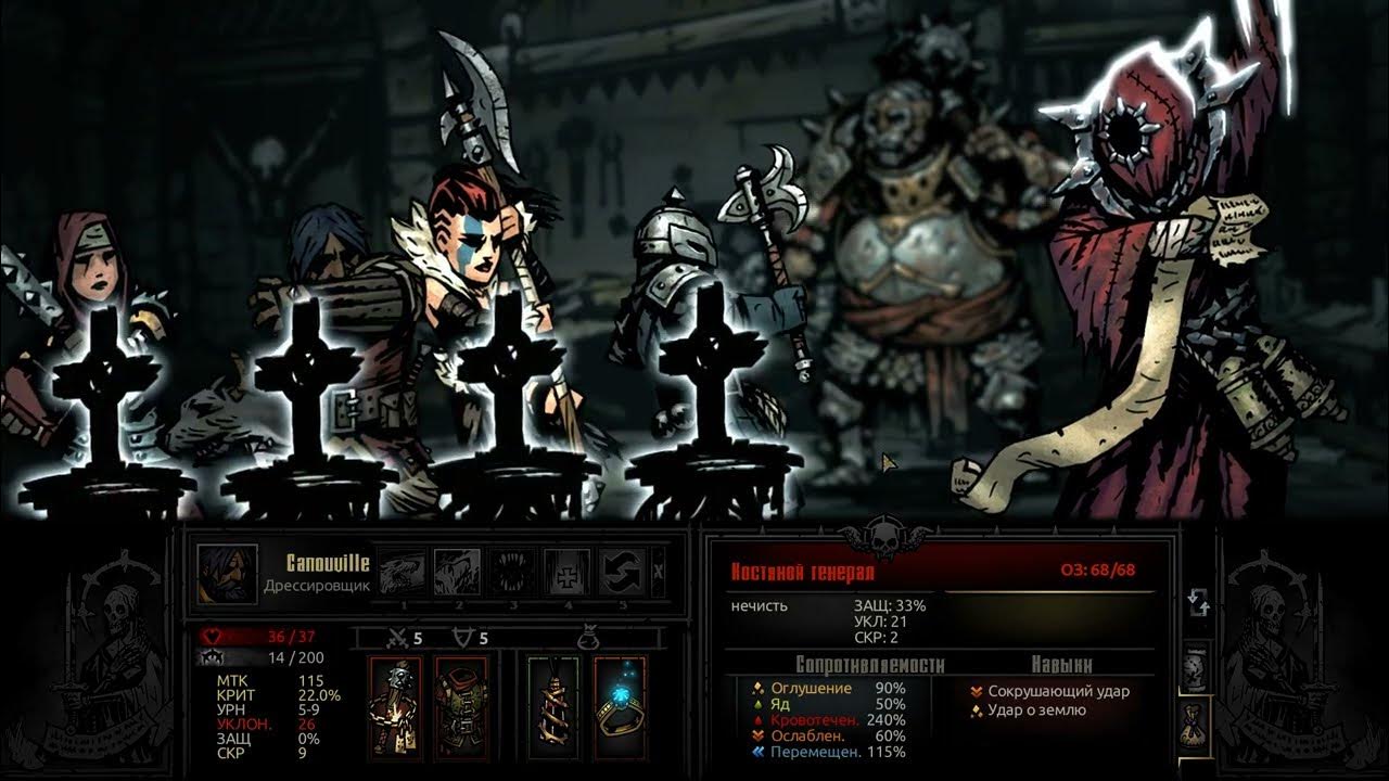 Darkest dungeon прохождение