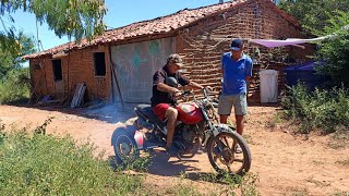 UMA PALESTRA COM AVELINO NETO NA REGIÃO DO RIACHO JABURU, VAMOS CONHECER AS TRADIÇÕES NORDESTINAS.