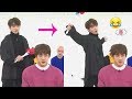 BTS Jungkook (정국) bullies his hyungs :) #EvilMaknae