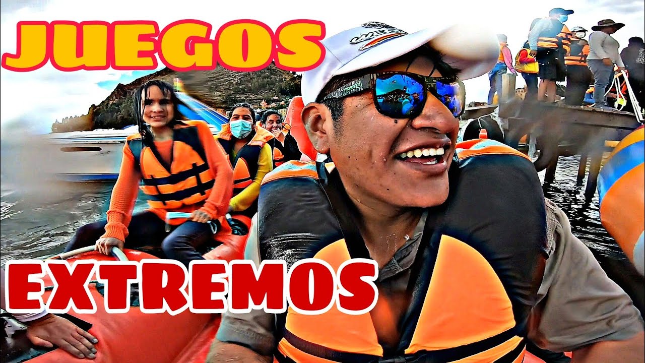 Juegos acuáticos Extremos en el Lago Titicaca | Copacabana Bolivia 🇧🇴 | Episodio 5