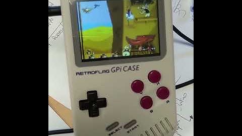 [PREVIEW] Recalbox 6.1 on RetroFlag GPi Case!