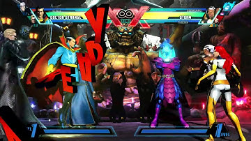 Ultimate Marvel Vs Capcom 3 - Arcade Mode (Very Hard Difficulty) PS4 - Dr Strange, Wesker, vergil.