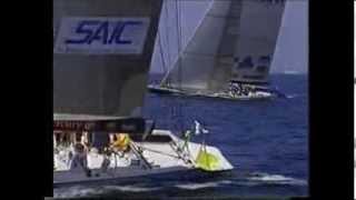 1995 Americas Cup - Stars and Stripes vs. Pact 95