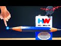 pencil touch 👆 bicycle bell / science project / hw battery