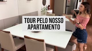 TOUR PELO APARTAMENTO COMPLETO