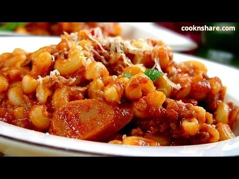 Meat and Cheese Macaroni