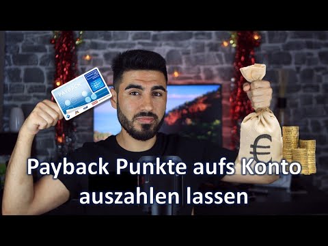 Payback Punkte in Geld umwandeln und sie auf das Konto überweisen lassen