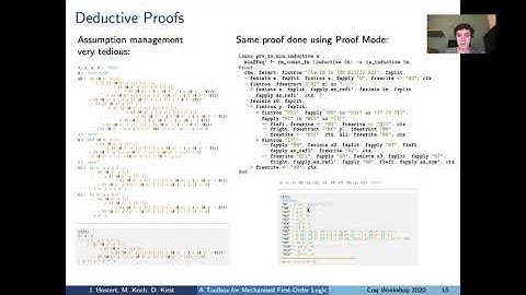 A Toolbox for Mechanised First-Order Logic (Coq Workshop 