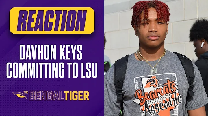 Davhon Keys COMMITS to LSU! | Will Brian Kelly hol...