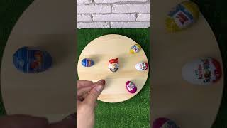 A Lot Of Surprise Eggs