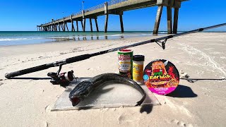 Saltwater Pier Catch n' Cook - Fire Sauce Shark-Fish! by Ace Videos 465,113 views 1 year ago 32 minutes