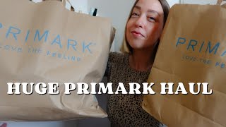 HUGE PRIMARK HAUL