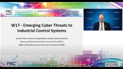 RIC 2022 W17 Emerging Cyber Threats to Industrial Control Systems