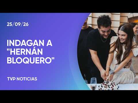 "Hernán Bloquero" questioned, reported by Homero Pettinato and La Reini