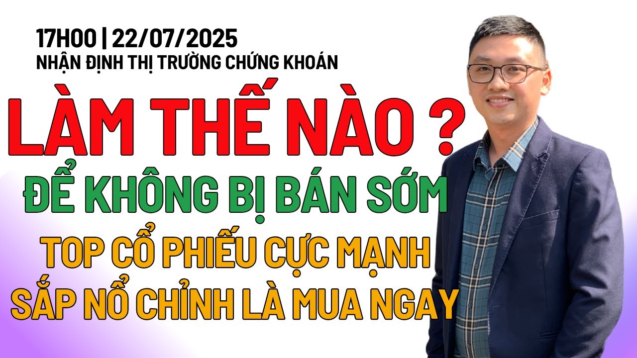 Chứng khoán hôm nay | Nhận định thị trường: VNINDEX VƯỢT 1500Đ, TOP CỔ PHIẾU SẮP NỔ