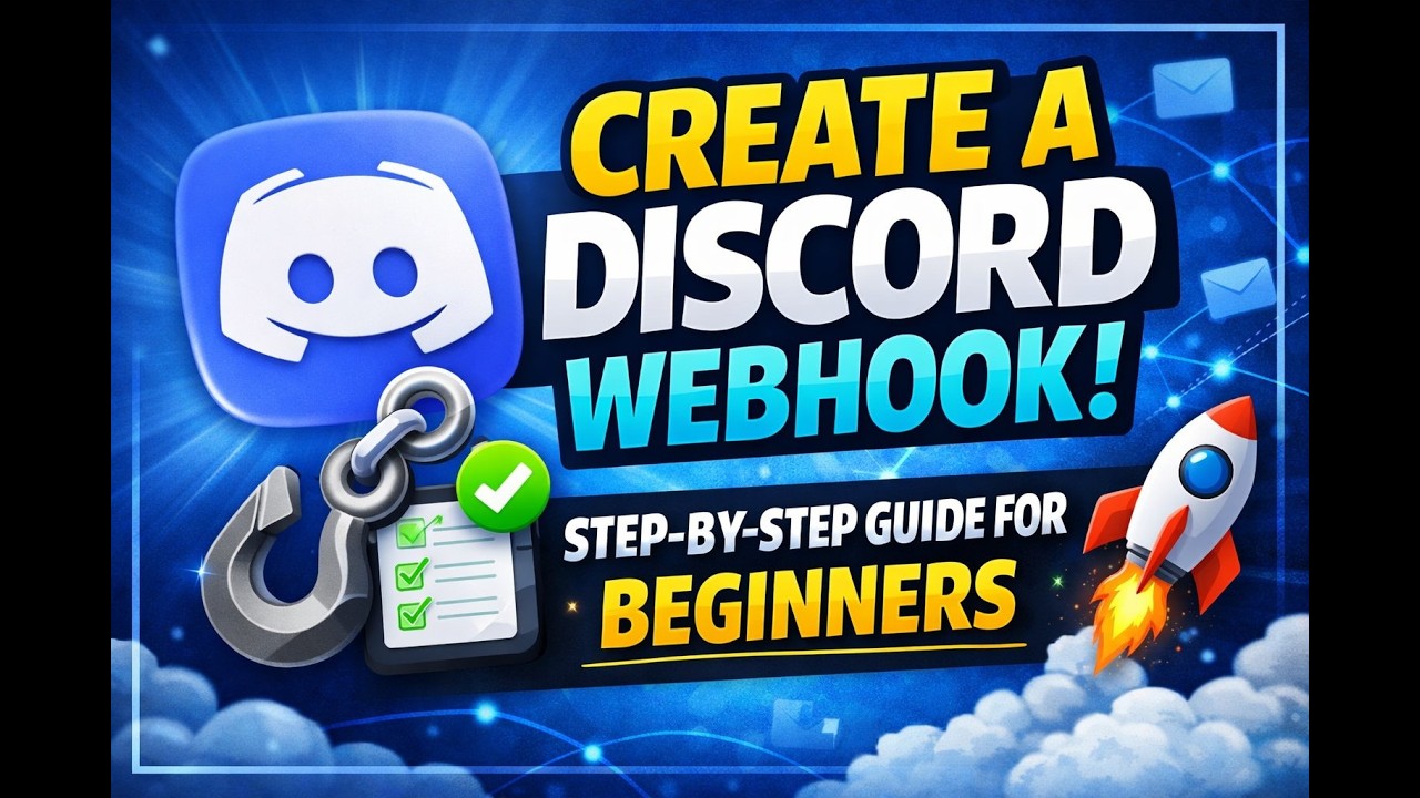 How to Create a Discord Webhook (Step-by-Step Tutorial for Beginners ...